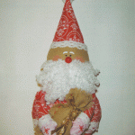 Делаем куклу: Милый Санта (Дед Мороз) 