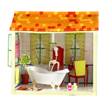 Бумажный домик: ванная комната