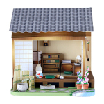 Бумажный домик: японский домик 3