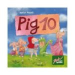 Настольная игра: 10 свинок (Pig 10)