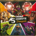 Настольная игра: 5-Minute Dungeon (Пятиминутное подземелье)