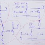Микроник: Логические элементы на транзисторах